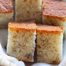 banana cake