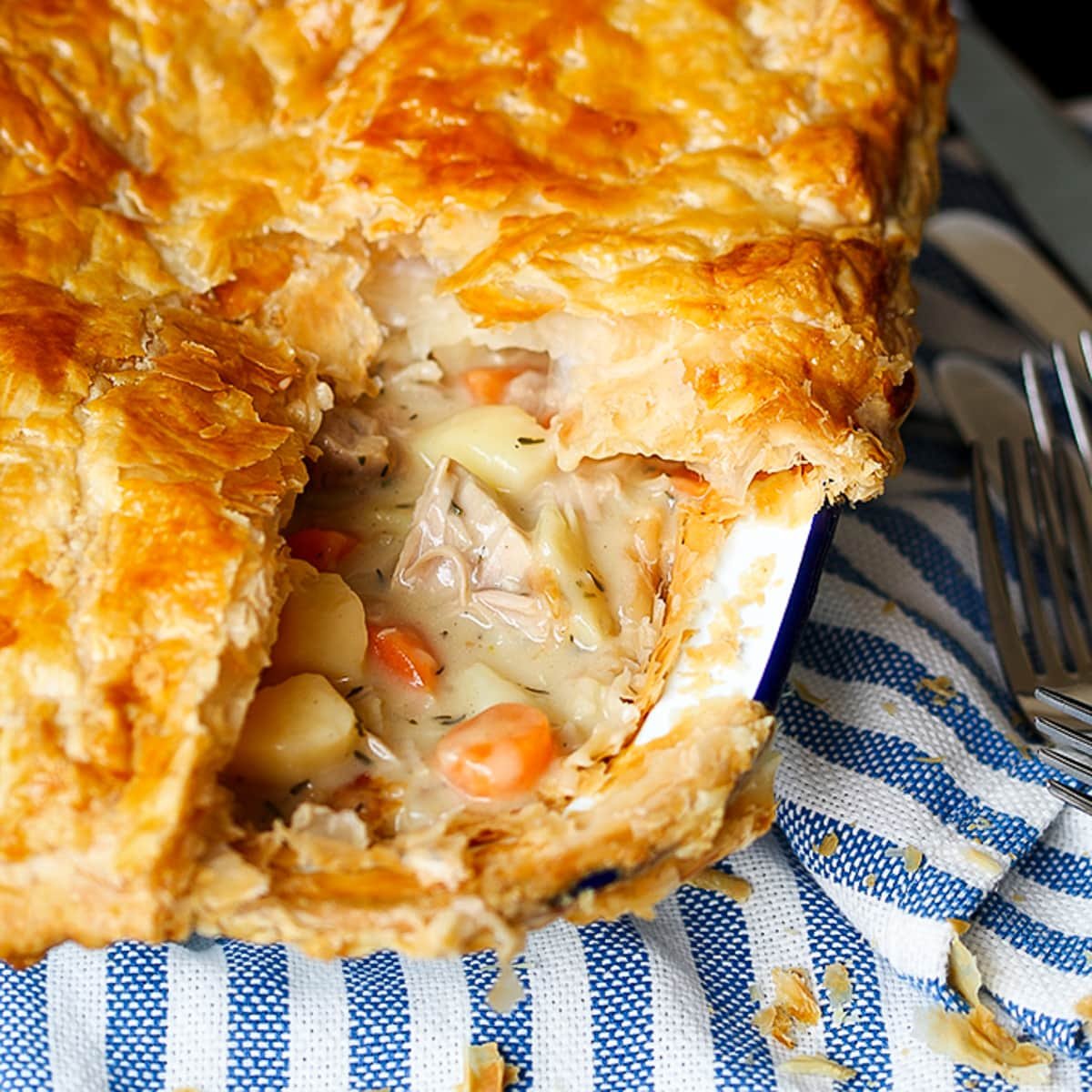 chicken pie