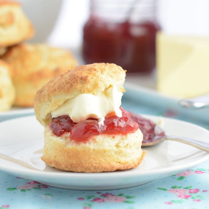 tea scones