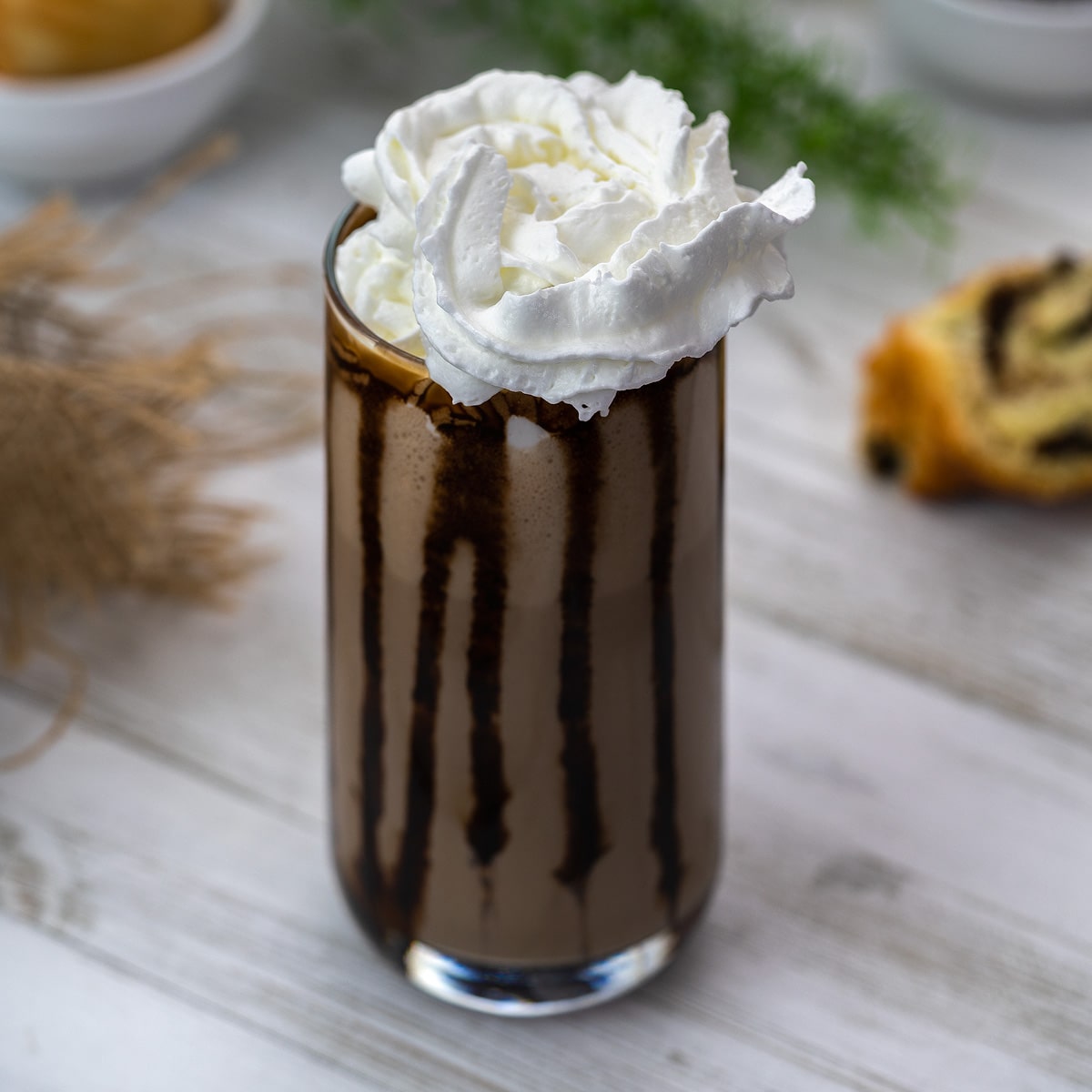 chocolate milkshake