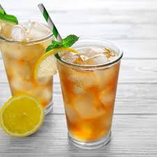 iced herbal tea