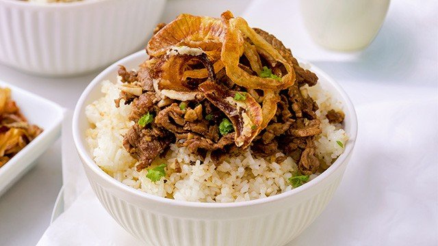 beef rice