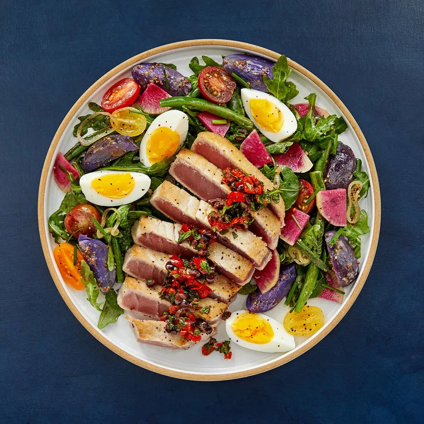 fresh tuna salad nicoise