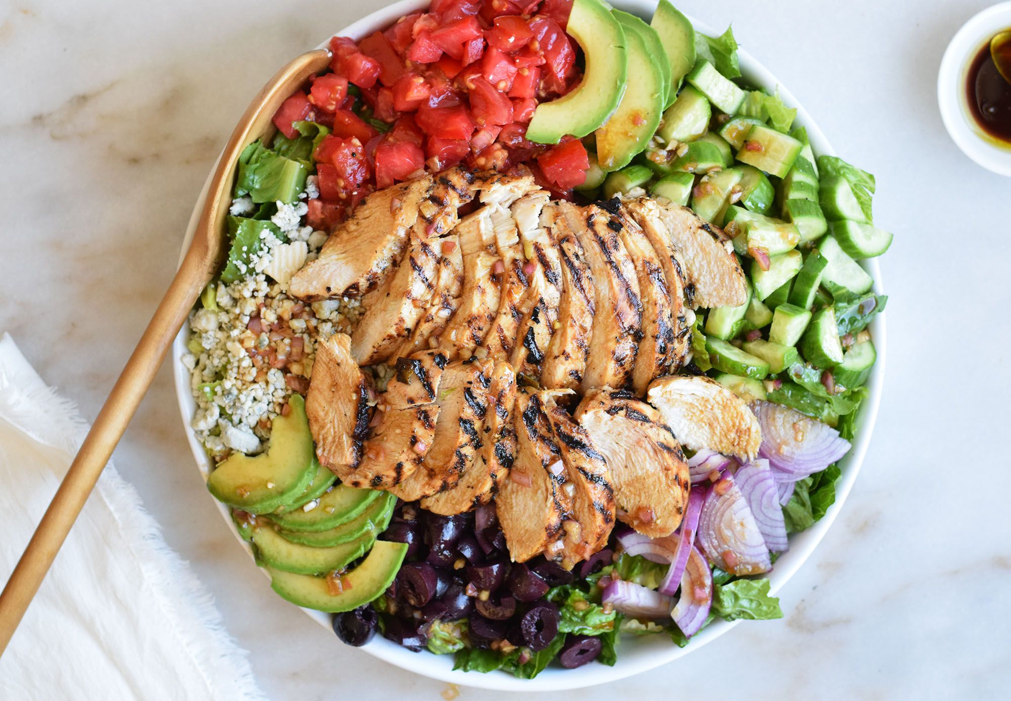 grilled chicken salad