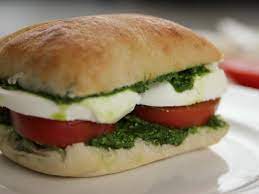 mozarella sandwich