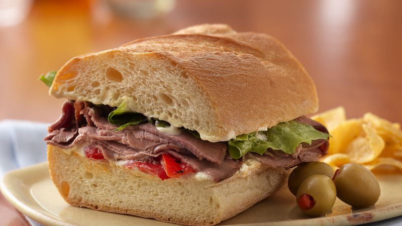 roast beef sandwich