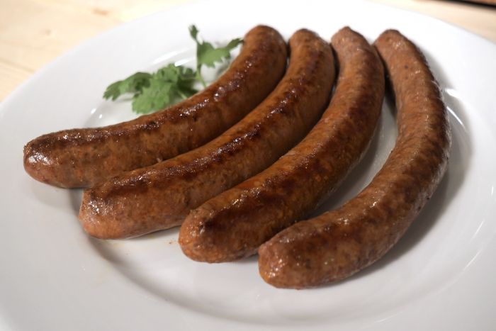 beef sausage