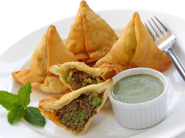 samosa beef/veg