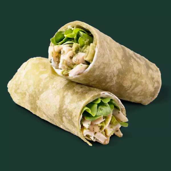 crispy chicken avocado wrap