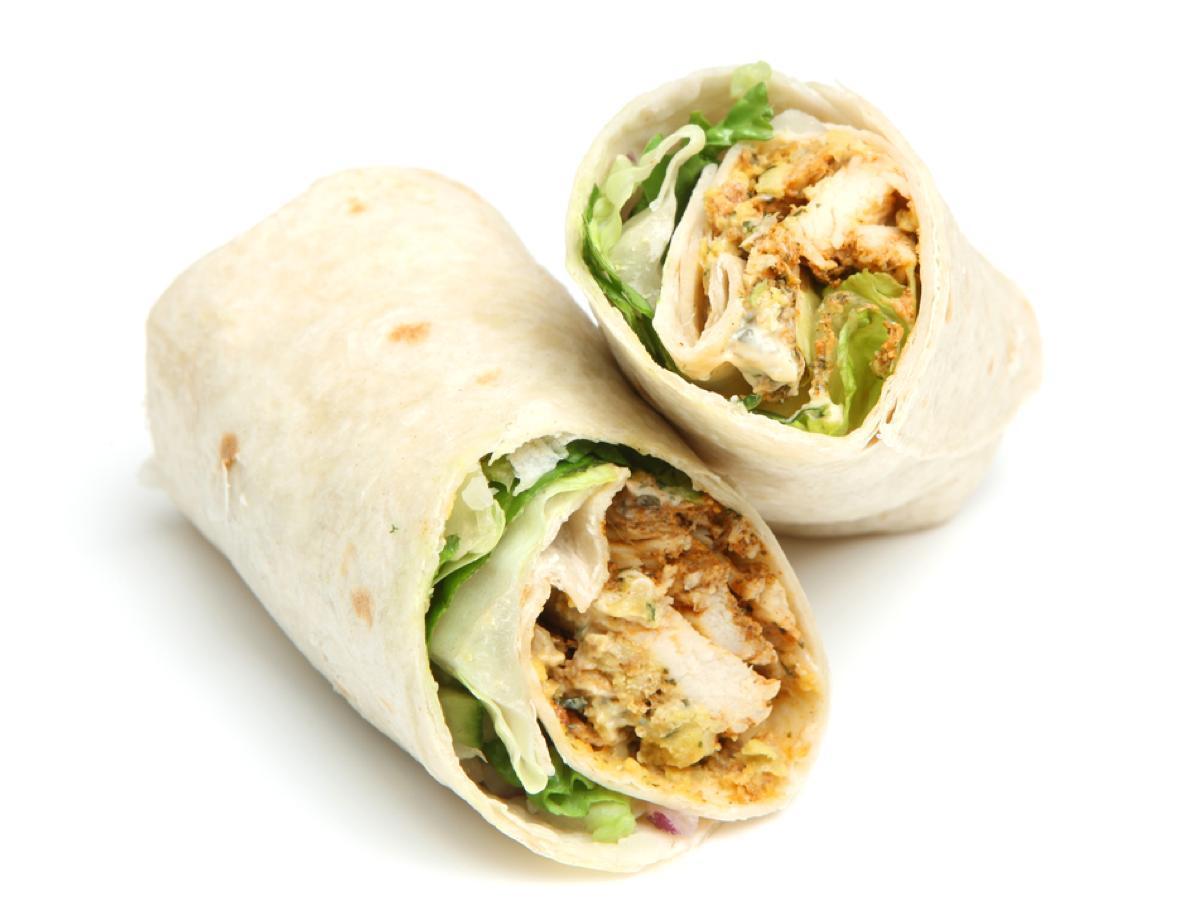 chicken wrap