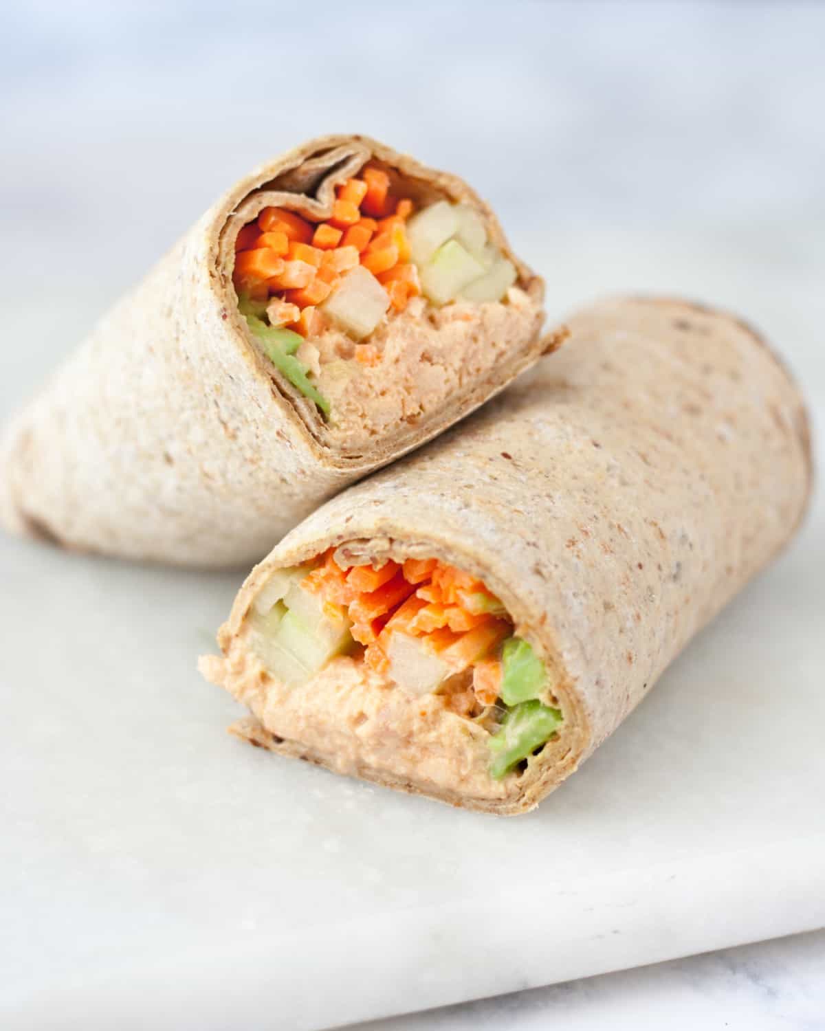 spicy tuna wrap